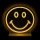 2Kids Toys - LED Neon επιτραπέζιο διακοσμητικό LED/5W/USB smiley