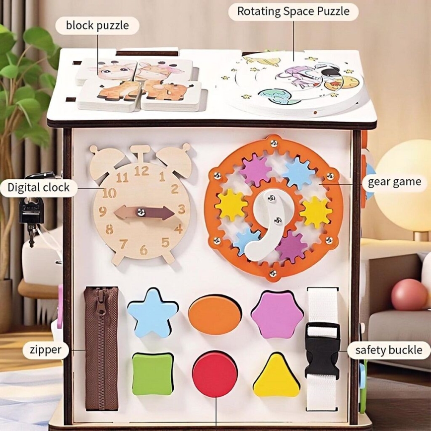 2Kids Toys - Σπιτάκι δραστηριοτήτων λευκό