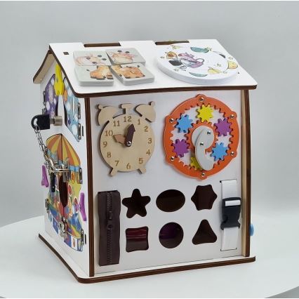 2Kids Toys - Σπιτάκι δραστηριοτήτων λευκό