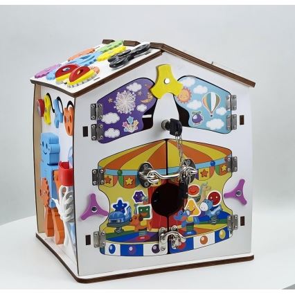 2Kids Toys - Σπιτάκι δραστηριοτήτων λευκό