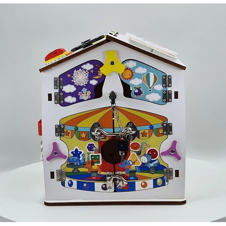 2Kids Toys - Σπιτάκι δραστηριοτήτων λευκό