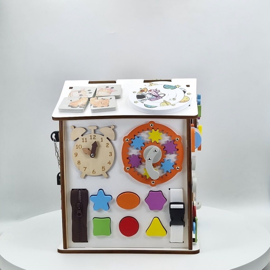 2Kids Toys - Σπιτάκι δραστηριοτήτων λευκό