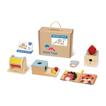 2Kids Toys - Σετ παιχνιδιών Montessori για τα πιο μικρά παιδιά