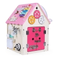 2Kids Toys - Παιχνιδόσπιτο ροζ