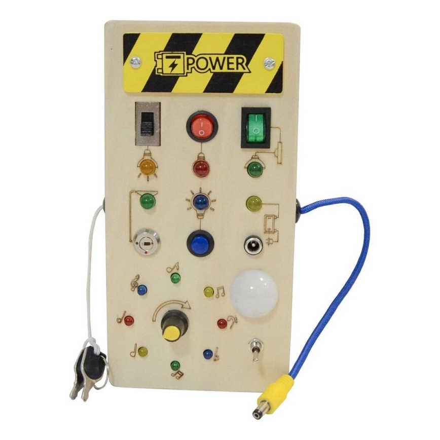 2Kids Toys - Πίνακας δραστηριοτήτων 2xAAA