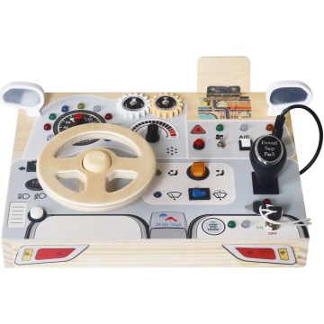 2Kids Toys - Πίνακας δραστηριοτήτων αυτοκίνητο 3xAAA