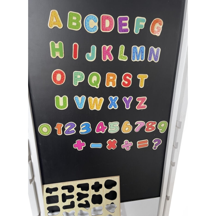 2Kids Toys - Πύργος εκμάθησης αναπτυσσόμενος  Γάτα με slide και μαυροπίνακα