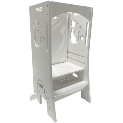 2Kids Toys - Πύργος εκμάθησης αναπτυσσόμενος  Γάτα με slide και μαυροπίνακα