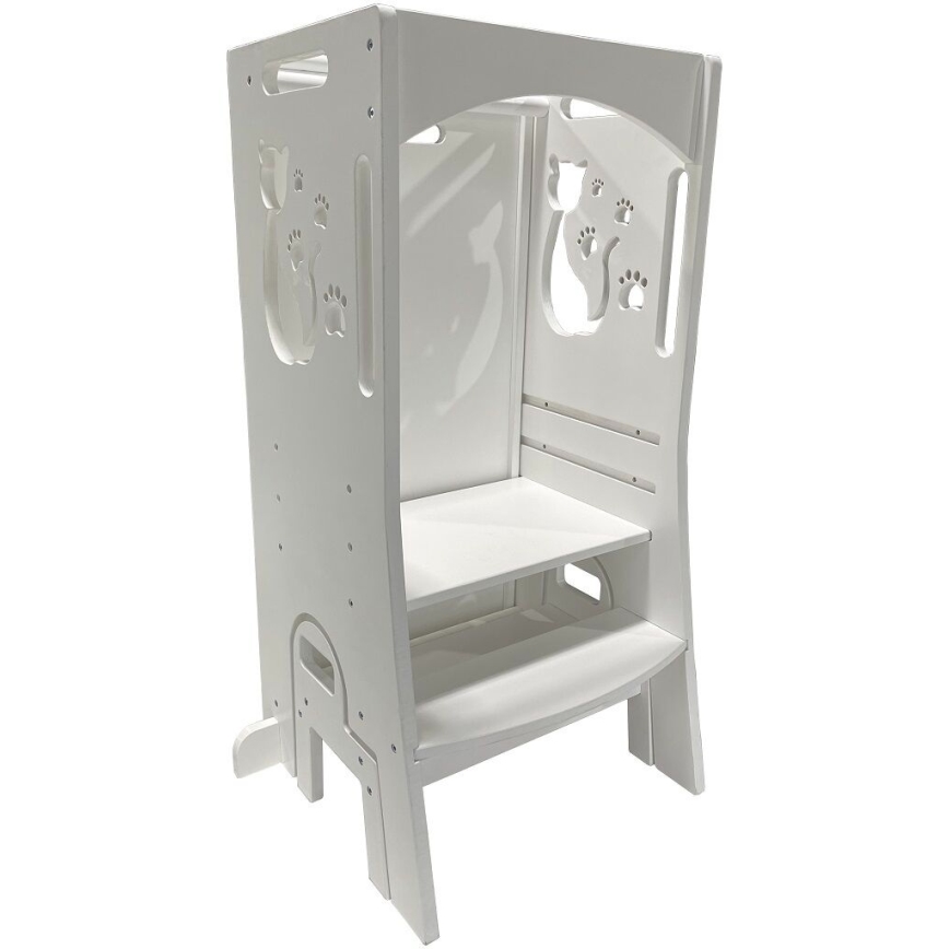 2Kids Toys - Πύργος εκμάθησης αναπτυσσόμενος  Γάτα με slide και μαυροπίνακα