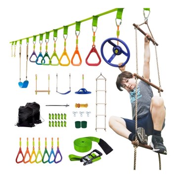 2Kids Toys - Εμπόδια Ninja  παιχνίδι εξωτερικού χώρου course 3