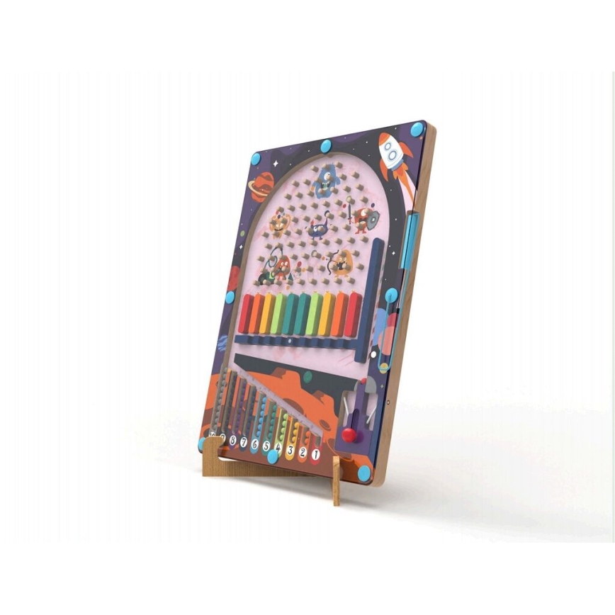 2Kids Toys - Μαγνητικό πινγκ-πονγκ Διαστημικό 2σε1