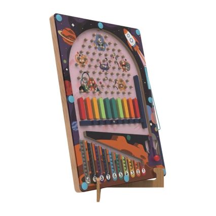 2Kids Toys - Μαγνητικό πινγκ-πονγκ Διαστημικό 2σε1