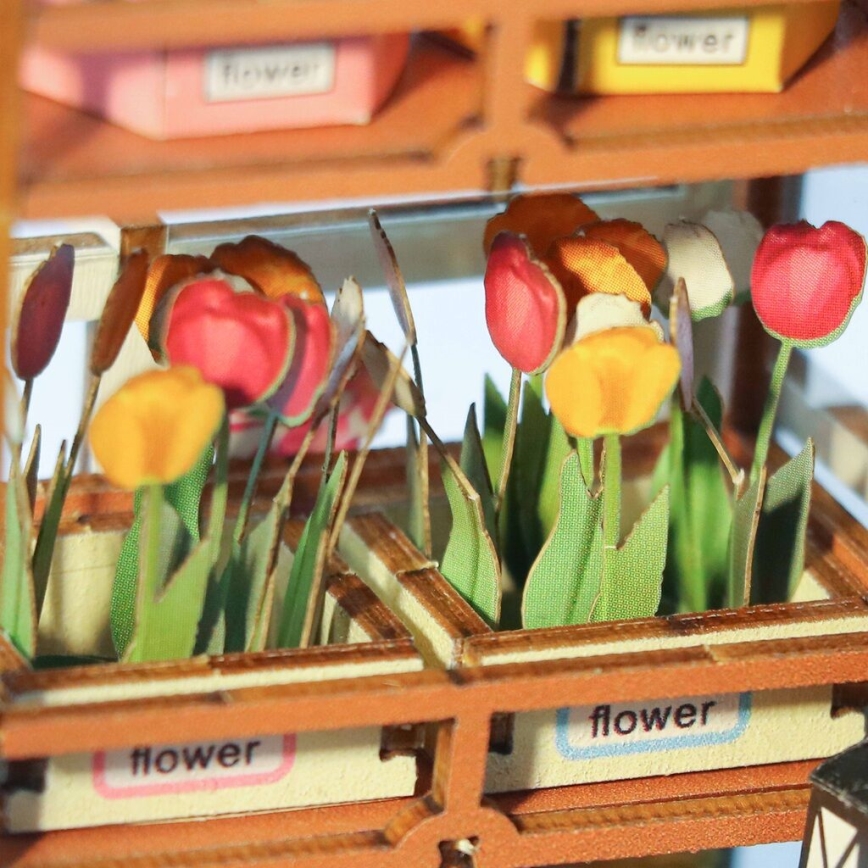 2Kids Παιχνίδια - Μινιατούρα Σπιτιού Κήπου 2xAAA