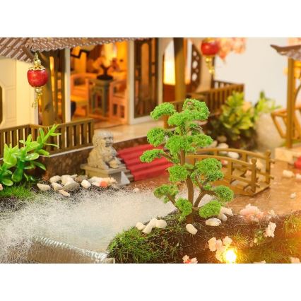 2Kids Παιχνίδια - Μινιατούρα σπιτιού Παραμυθένια βίλα 2xAAA