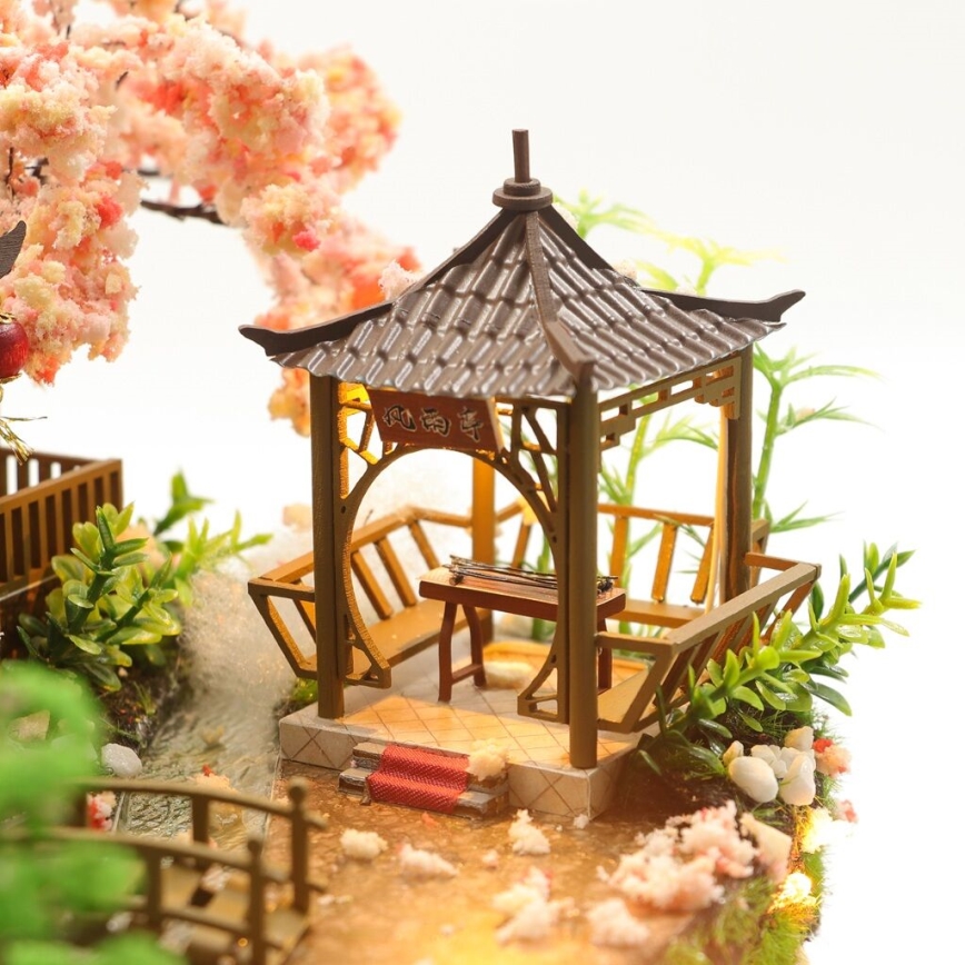 2Kids Παιχνίδια - Μινιατούρα σπιτιού Παραμυθένια βίλα 2xAAA