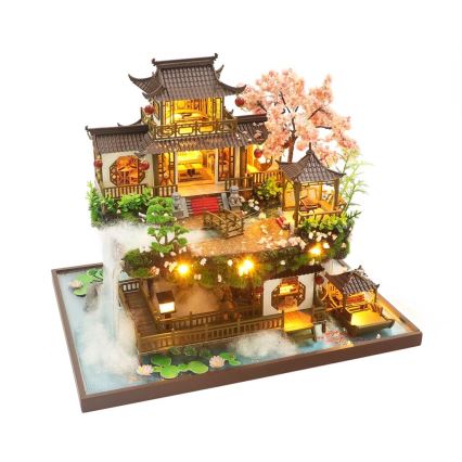 2Kids Παιχνίδια - Μινιατούρα σπιτιού Παραμυθένια βίλα 2xAAA