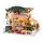 2Kids Toys - Μινιατούρα κουκλόσπιτο Christmas cake shop 2xAAA