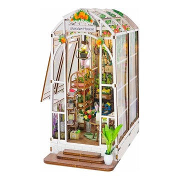 2Kids Toys - Μινιατούρα κουκλόσπιτο Garden house 2xAAA