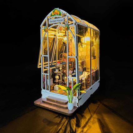 2Kids Toys - Μινιατούρα κουκλόσπιτο Garden house 2xAAA