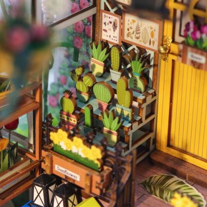 2Kids Toys - Μινιατούρα κουκλόσπιτο Garden house 2xAAA