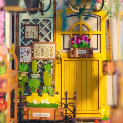 2Kids Toys - Μινιατούρα κουκλόσπιτο Garden house 2xAAA