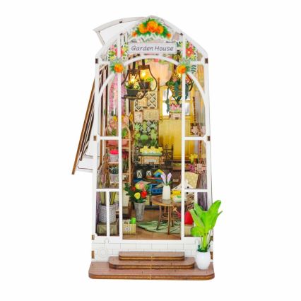 2Kids Toys - Μινιατούρα κουκλόσπιτο Garden house 2xAAA