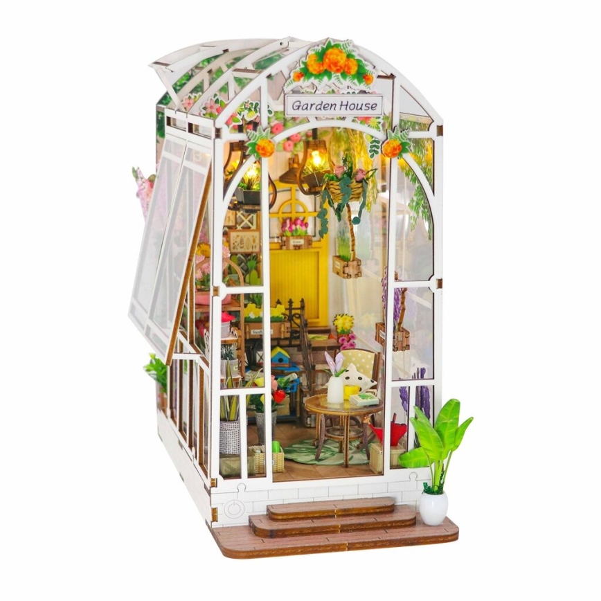 2Kids Toys - Μινιατούρα κουκλόσπιτο Garden house 2xAAA