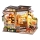 2Kids Toys - Μινιατούρα κουκλόσπιτο Julia's bakery 2xAAA