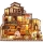 2Kids Toys - Μινιατούρα κουκλόσπιτο Lavish sakura villa 2xAAA