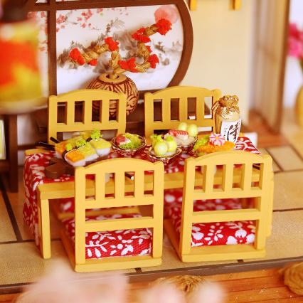 2Kids Toys - Μινιατούρα κουκλόσπιτο Lavish sakura villa 2xAAA