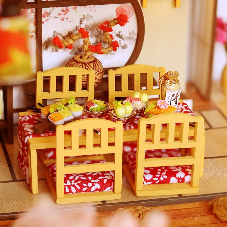 2Kids Toys - Μινιατούρα κουκλόσπιτο Lavish sakura villa 2xAAA
