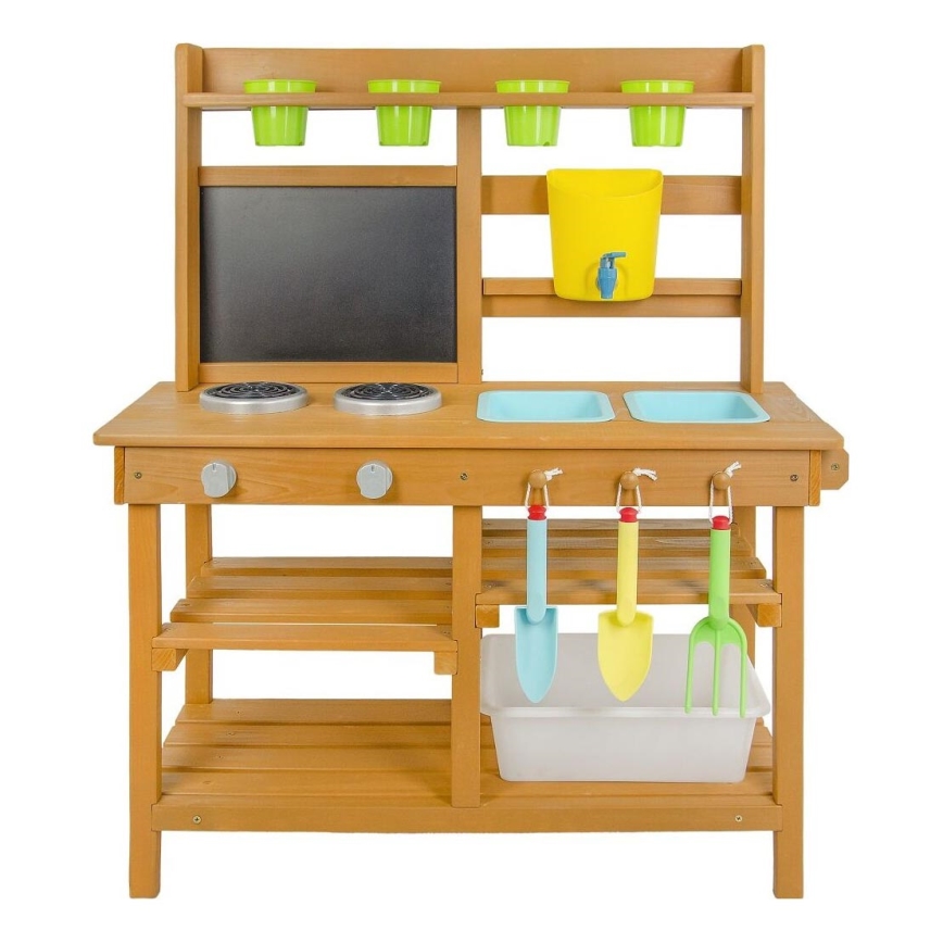 2Kids Toys - Ξύλινη κουζίνα κήπου