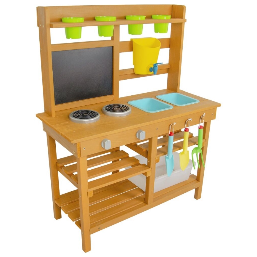 2Kids Toys - Ξύλινη κουζίνα κήπου
