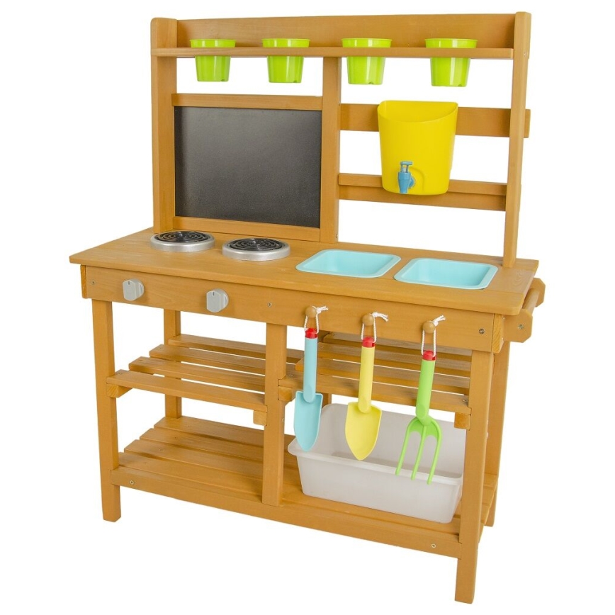 2Kids Toys - Ξύλινη κουζίνα κήπου