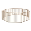 2Kids Toys - Ξύλινη παιδική περίφραξη XXL 210x210 εκ. μπεζ