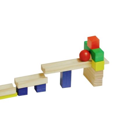 2Kids Toys - Ξύλινο πολύχρωμο ντόμινο, σετ 800 τεμαχίων