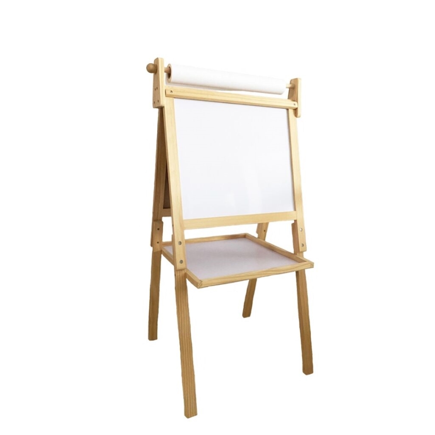 2Kids Toys - Ξύλινος πίνακας μαγνητικός / μαυροπίνακας διπλής όψης