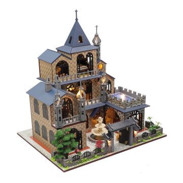 2Kids Toys - Παιδικό σπίτι House where dreams come true 2xAAA
