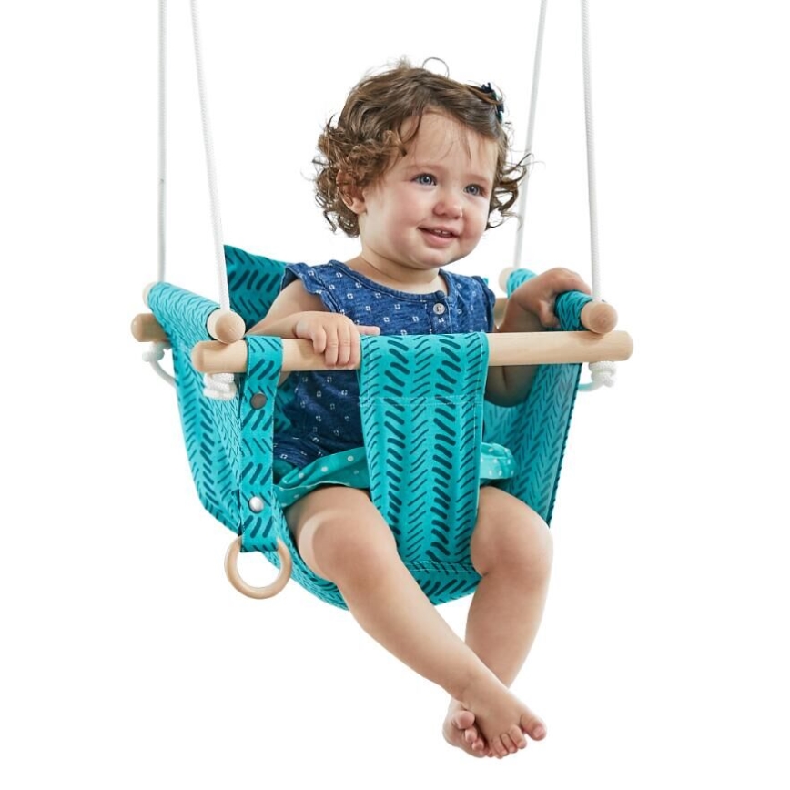 2Kids Toys - Παιδική κούνια υφασμάτινη τυρκουάζ