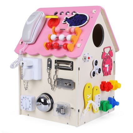 2Kids Toys - Παιχνιδόσπιτο ροζ