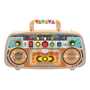 2Kids Toys - Πίνακας δραστηριοτήτων FM ραδιόφωνο 3xAAA