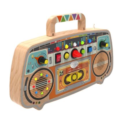 2Kids Toys - Πίνακας δραστηριοτήτων FM ραδιόφωνο 3xAAA