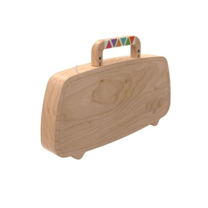 2Kids Toys - Πίνακας δραστηριοτήτων FM ραδιόφωνο 3xAAA