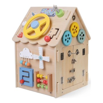 2Kids Toys - Σπιτάκι δραστηριοτήτων  μπεζ