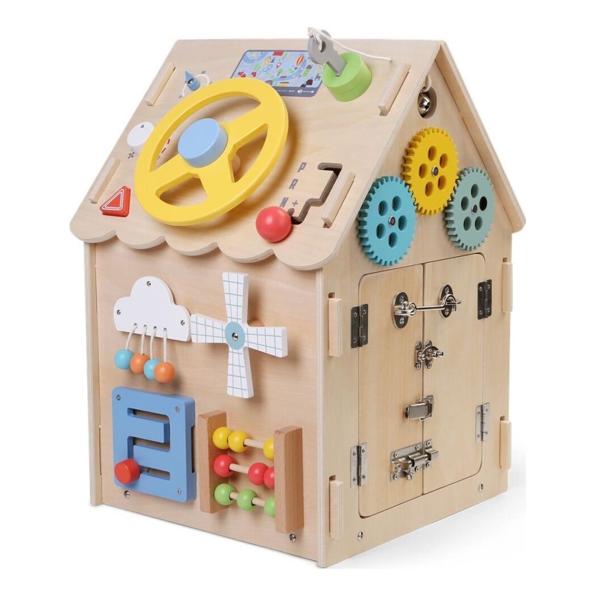 2Kids Toys - Σπιτάκι δραστηριοτήτων  μπεζ
