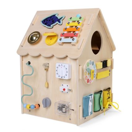 2Kids Toys - Σπιτάκι δραστηριοτήτων  μπεζ