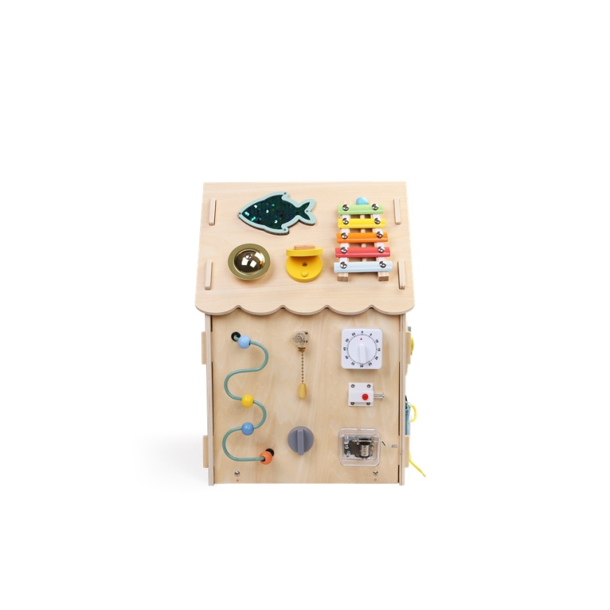 2Kids Toys - Σπιτάκι δραστηριοτήτων  μπεζ