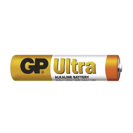 4 τμχ Αλκαλική μπαταρία AAA GP ULTRA 1,5V