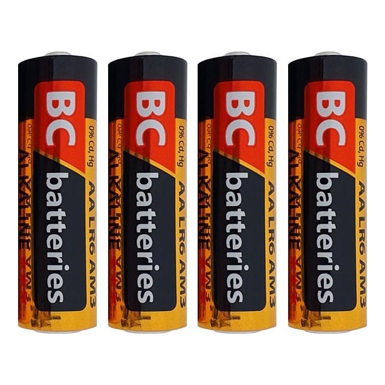 4 τμχ Αλκαλική μπαταρία EXTRA POWER AA 1,5V