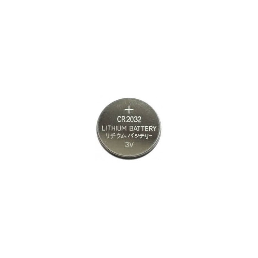5 τμχ Μπαταρίες λιθίου κουμπί CR2032 BLISTER 3V